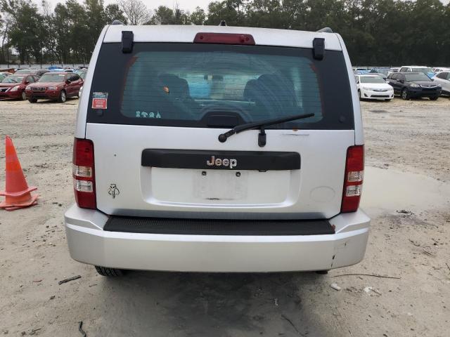 Photo 6 from auction – 2011 JEEP LIBERTY SP with VIN 1J4PP2GK6BW533624