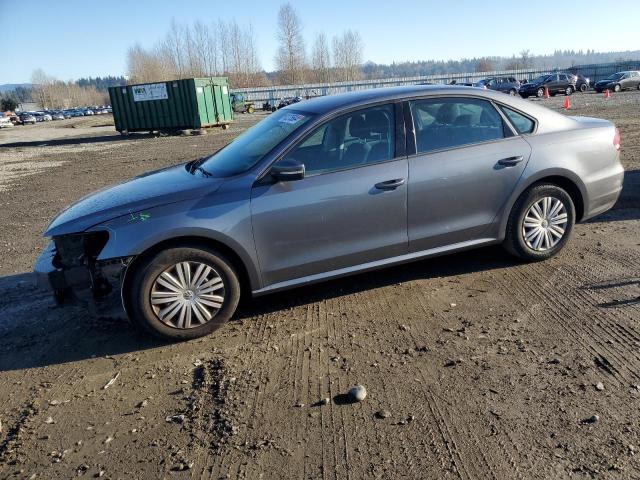 VOLKSWAGEN PASSAT S 2014 with VIN 1VWAP7A36EC024372 - Photo from auction