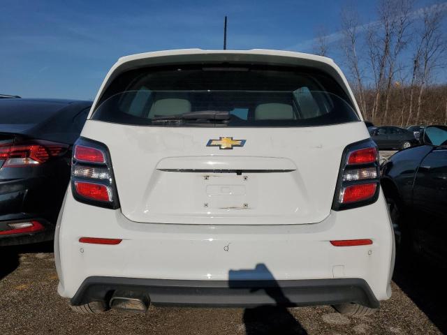 Photo 6 from auction – 2020 CHEVROLET SONIC with VIN 1G1JG6SB0L4113194