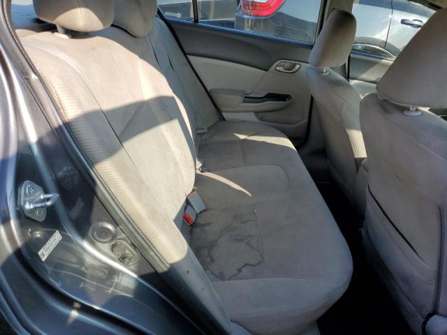 Photo 10 from auction – 2012 HONDA CIVIC LX with VIN 19XFB2F54CE373265
