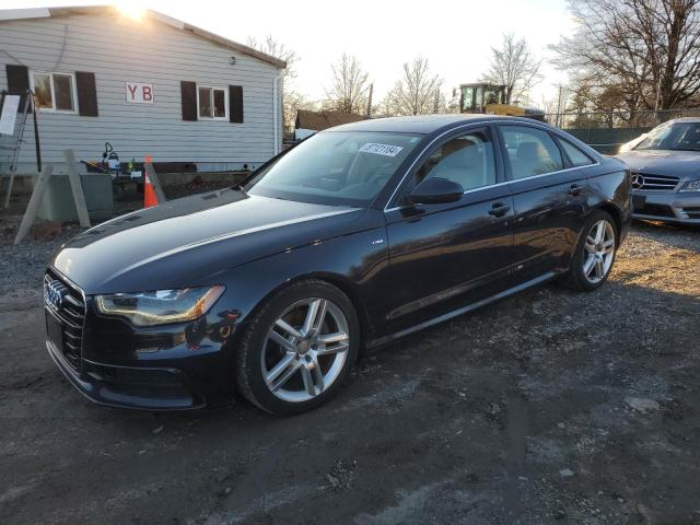 AUDI A6 PRESTIG 2014 with VIN WAUHMAFC9EN108445 - Photo from auction