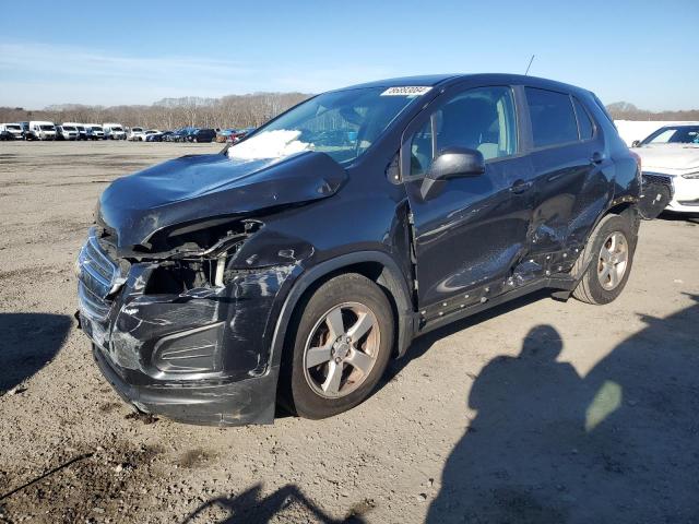 CHEVROLET TRAX 1LS 2015 con VIN KL7CJPSB4FB105698 - Foto de la subasta
