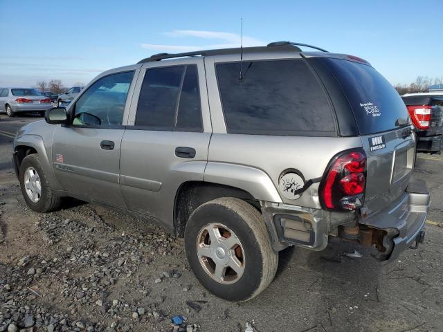 Photo 2 from auction – 2002 CHEVROLET TRAILBLAZE with VIN 1GNDT13S222249359
