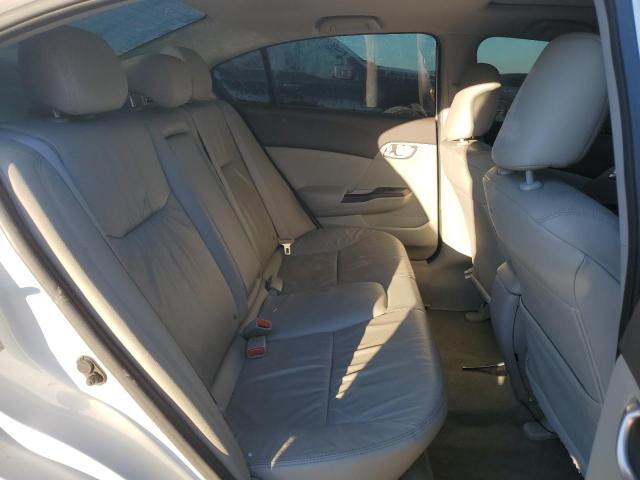Photo 10 from auction – 2012 HONDA CIVIC EXL with VIN 2HGFB2F94CH534433