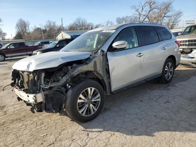 NISSAN PATHFINDER 2019 with VIN 5N1DR2MN9KC628001 - Photo from auction
