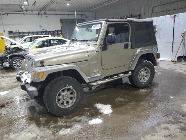 JEEP WRANGLER / 2005 with VIN 1J4FA29S25P360452 - Photo from auction