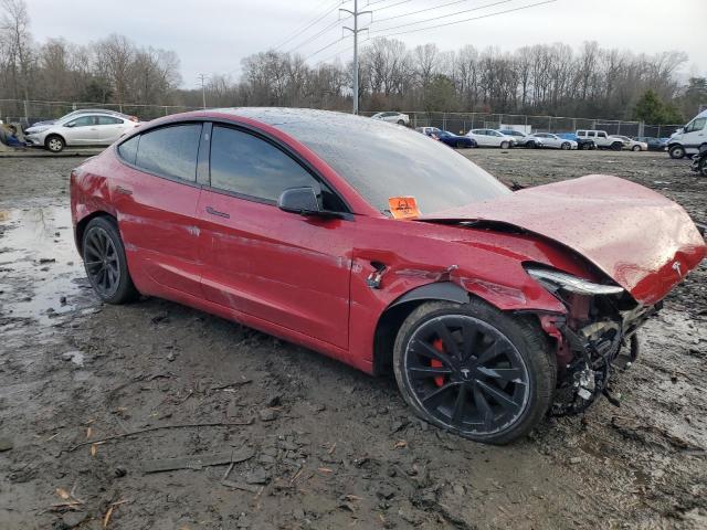 Photo 4 from auction – 2022 TESLA MODEL 3 with VIN 5YJ3E1EAXNF187262
