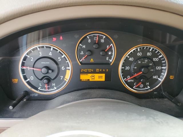 Photo 9 from auction – 2011 NISSAN ARMADA SV with VIN 5N1BA0ND3BN602264