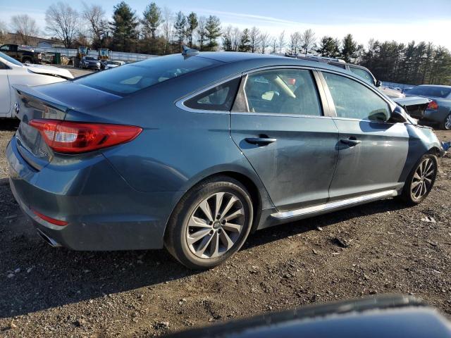 Photo 3 from auction – 2016 HYUNDAI SONATA SPO with VIN 5NPE34AF0GH424394