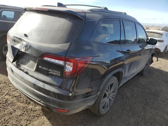 Photo 3 from auction – 2020 HONDA PILOT BLAC with VIN 5FNYF6H73LB049849