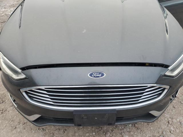 Photo 11 from auction – 2020 FORD FUSION SEL with VIN 3FA6P0CD8LR119493