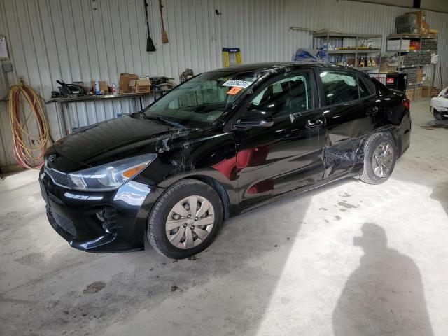 KIA RIO LX 2018 with VIN 3KPA24AB6JE096232 - Photo from auction