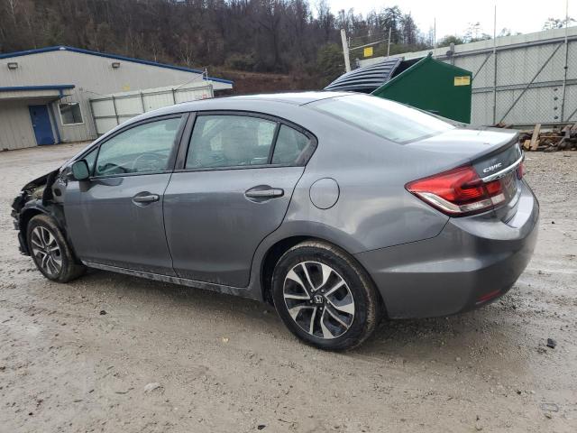 Photo 2 from auction – 2013 HONDA CIVIC EX with VIN 19XFB2F88DE031278