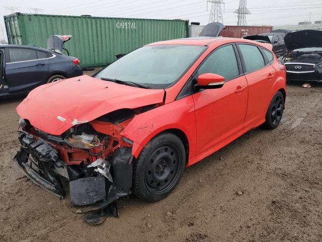 FORD FOCUS ST 2014 with VIN 1FADP3L97EL310232 - Photo from auction