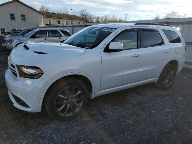 DODGE DURANGO GT 2018 with VIN 1C4RDJDG9JC292076 - Photo from auction