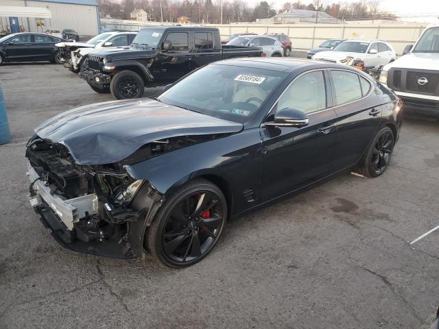 GENESIS G70 BASE 2022 with VIN KMTG54TE1NU098956 - Photo from auction