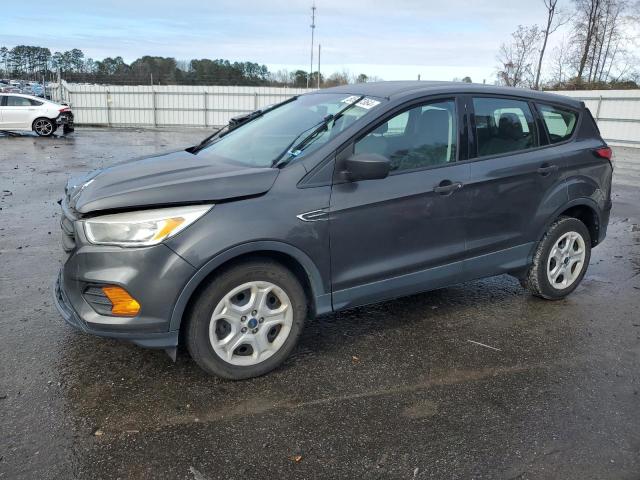 FORD ESCAPE S 2017 with VIN 1FMCU0F77HUE00899 - Photo from auction