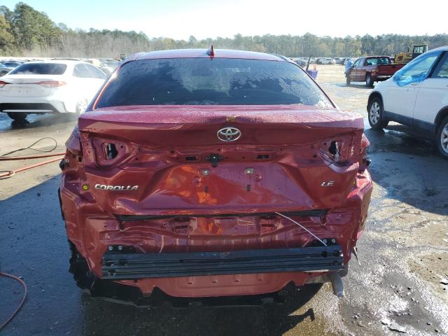 Photo 6 from auction – 2022 TOYOTA COROLLA LE with VIN 5YFEPMAEXNP273978