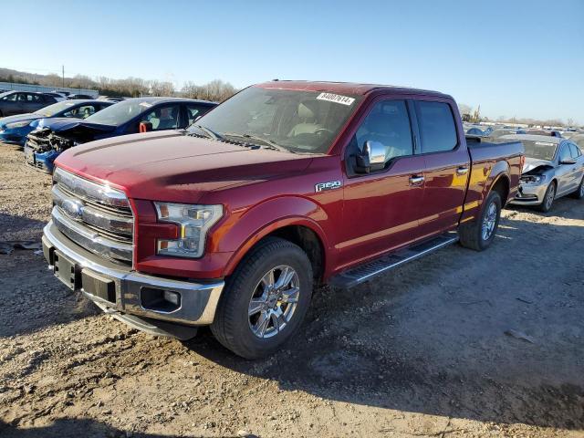 FORD F150 SUPER 2015 مع رقم تعريف المركبة 1FTFW1EF4FFA79710 - صورة من المزاد