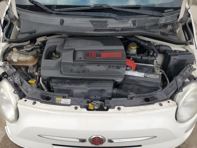 Photo 11 from auction – 2015 FIAT 500 LOUNGE with VIN 3C3CFFCR2FT575516