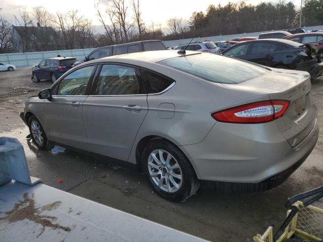 Photo 2 from auction – 2016 FORD FUSION S with VIN 3FA6P0G78GR191627