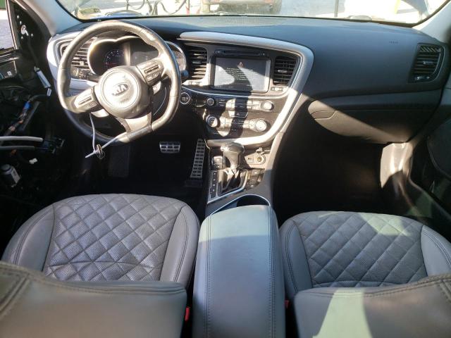 Photo 8 from auction – 2014 KIA OPTIMA SX with VIN 5XXGR4A67EG322204