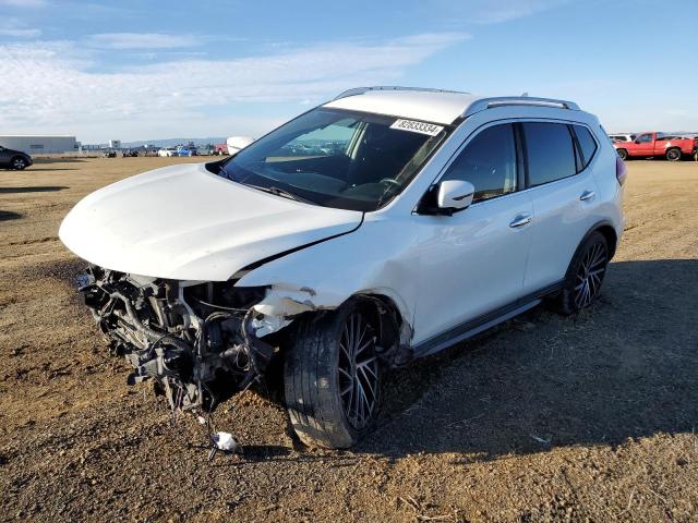 NISSAN ROGUE S 2018 with VIN KNMAT2MV1JP555416 - Photo from auction