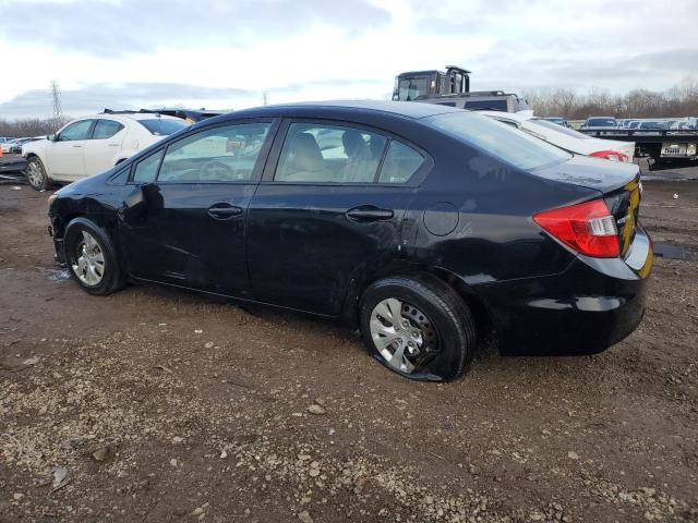 Zdjęcie 2 z aukcji – 2012 HONDA CIVIC LX z VIN 19XFB2F54CE086072