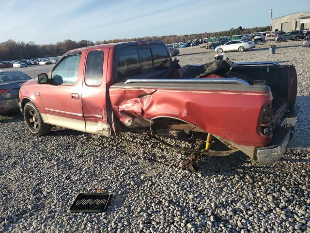 Photo 2 from auction – 2000 FORD F150 with VIN 1FTRX17L6YNA81903