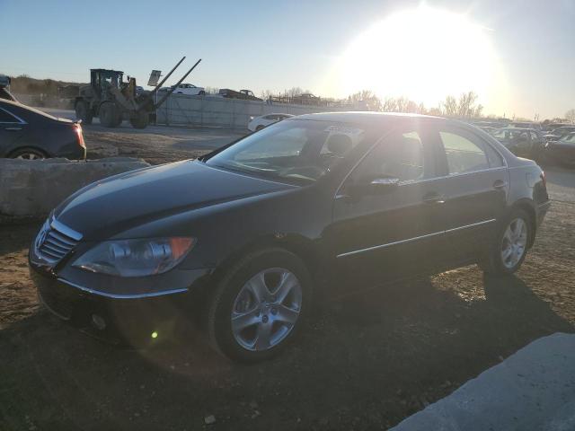 ACURA RL 2006 with VIN JH4KB16556C002313 - Photo from auction