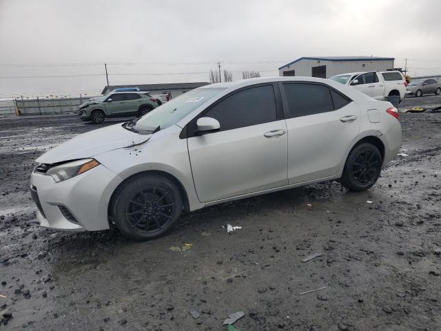 TOYOTA COROLLA L 2015 with VIN 2T1BURHEXFC436614 - Photo from auction