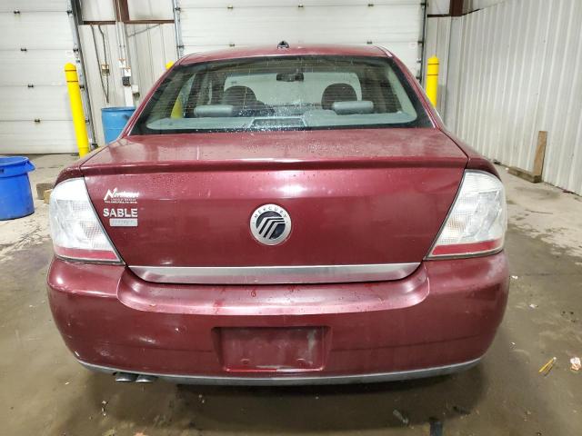 Photo 6 from auction – 2008 MERCURY SABLE PREM with VIN 1MEHM42W68G612978