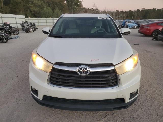 Photo 5 from auction – 2015 TOYOTA HIGHLANDER with VIN 5TDKKRFH4FS057618