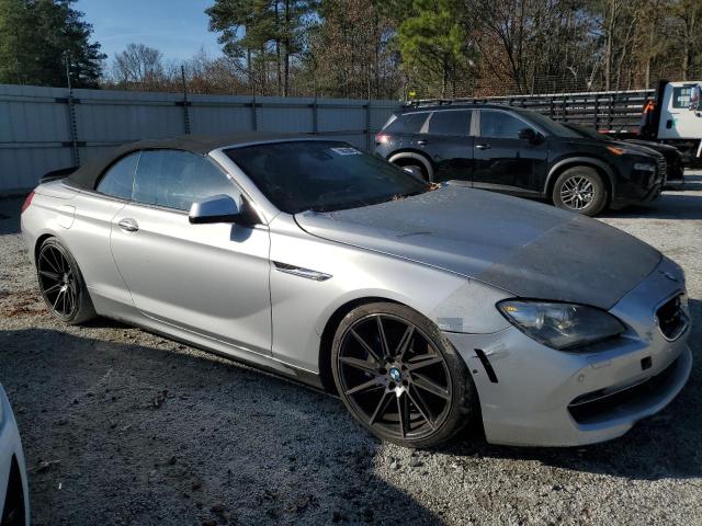 Photo 4 from auction – 2012 BMW 650 I with VIN WBALZ3C54CDL72480