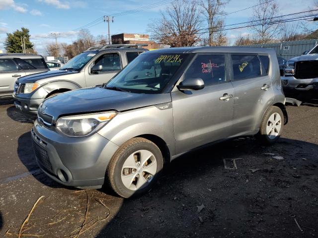 KIA SOUL 2014 with VIN KNDJN2A27E7018978 - Photo from auction