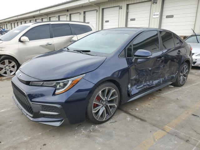 Photo 1 from auction – 2021 TOYOTA COROLLA SE with VIN 5YFS4MCEXMP095254