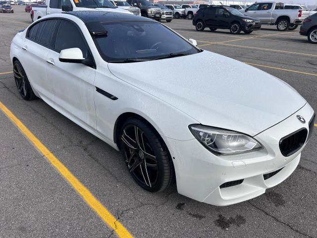 BMW 650 XI GRA 2015 with VIN WBA6B4C52FD760545 - Photo from auction