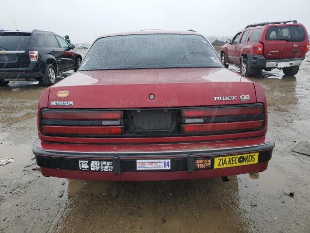 Photo 6 from auction – 1989 BUICK REGAL CUST with VIN 2G4WB14T0K1452712