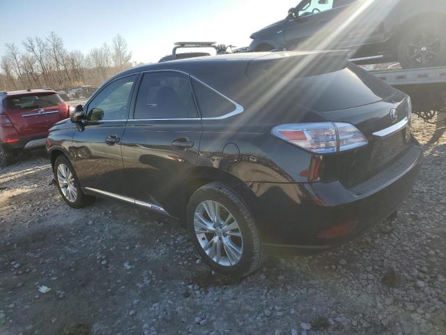 Photo 2 from auction – 2012 LEXUS RX 450H with VIN JTJZB1BAXC2006164