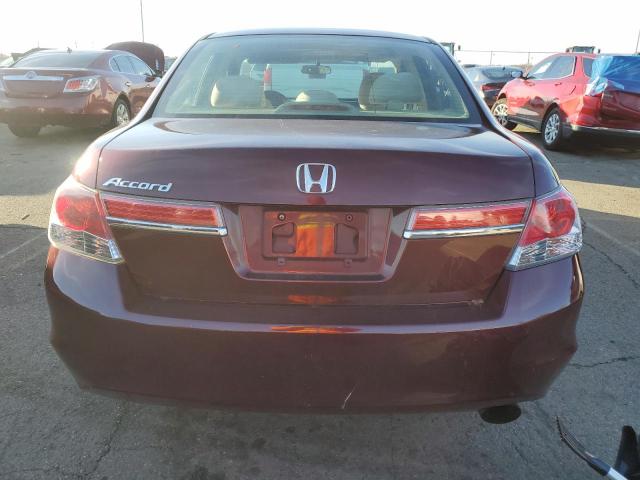 Photo 6 from auction – 2012 HONDA ACCORD LX with VIN 1HGCP2F32CA220648