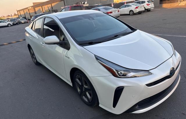 Photo 1 from auction – 2021 TOYOTA PRIUS SPEC with VIN JTDKAMFU5M3142128