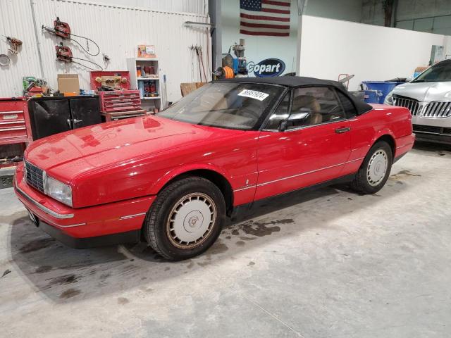 CADILLAC ALLANTE 1990 with VIN 1G6VS338XLU125414 - Photo from auction