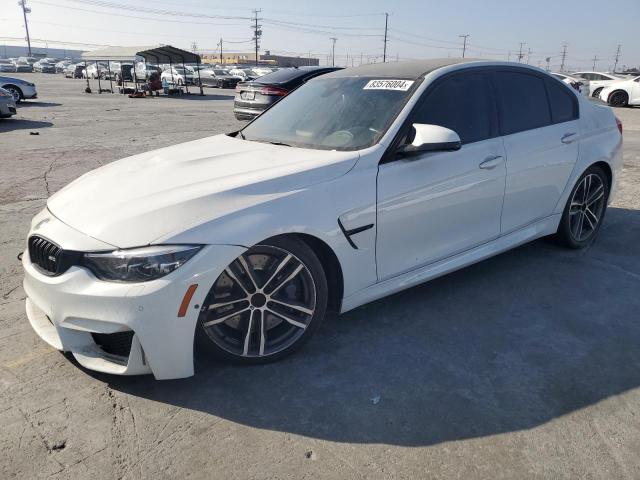 BMW M3 2017 with VIN WBS8M9C38H5G85103 - Photo from auction