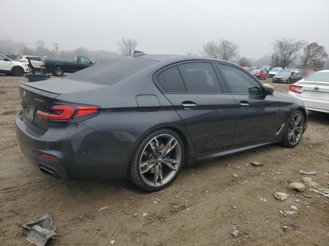 Photo 3 from auction – 2018 BMW M550XI with VIN WBAJB9C52JB286351