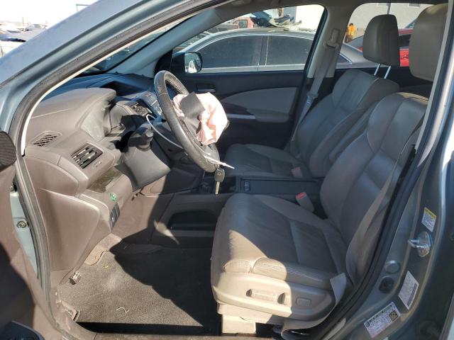 Photo 7 from auction – 2012 HONDA CR-V EXL with VIN JHLRM3H78CC010490