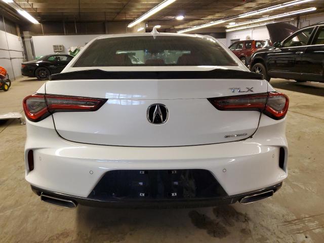 Photo 6 from auction – 2021 ACURA TLX TECH A with VIN 19UUB6F52MA000679