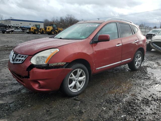 NISSAN ROGUE S 2011 with VIN JN8AS5MV4BW286599 - Photo from auction