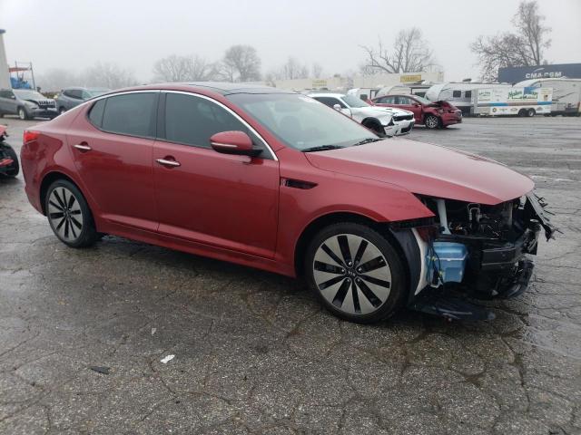 Photo 4 from auction – 2011 KIA OPTIMA SX with VIN KNAGR4A64B5138237