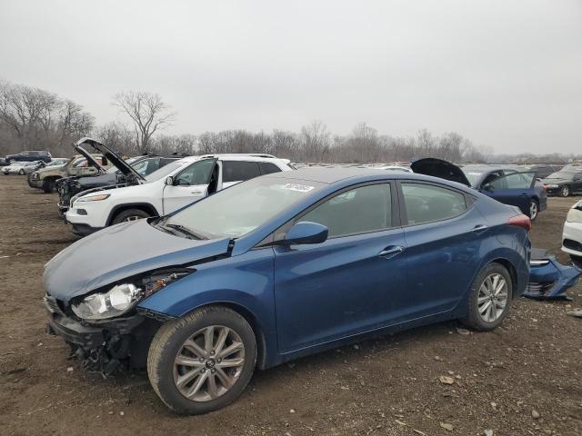 HYUNDAI ELANTRA SE 2015 with VIN KMHDH4AE5FU360504 - Photo from auction