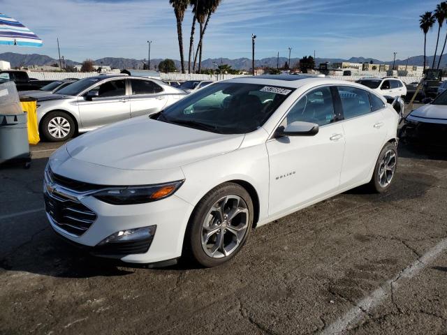Photo 1 from auction – 2024 CHEVROLET MALIBU LT with VIN 1G1ZD5ST1RF212795